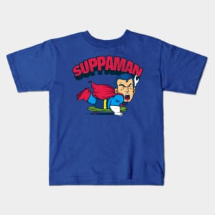 SUPPAMAN Kids T-Shirt